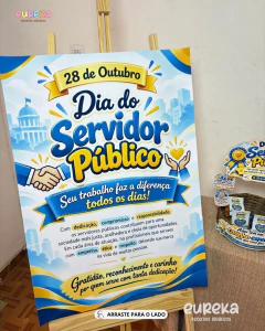 KIT CARTAZ DIA DO SERVIDOR PÚBLICO na internet
