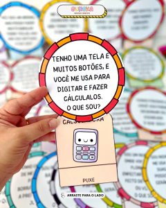 Dinâmica Adivinha dos Objetos na internet