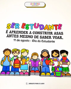 PAINEL DIA DO ESTUDANTE na internet