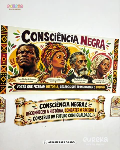 Painel Consciência Negra na internet