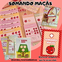 Kit Somando Maçãs - Sua Sala de Aula Mais Divertida