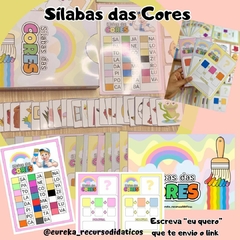 Sílabas das Cores