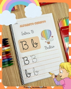 Apostila Alfabeto Cursivo - Eureka Recursos Didaticos