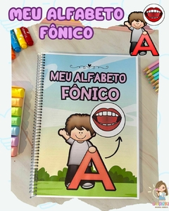 Apostila de Atividades para Trabalhar o Alfabeto com Abordagem Fônica