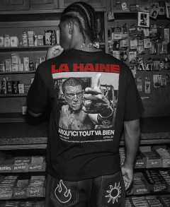 Camiseta La Haine na internet