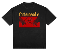 Camiseta Fontaines D.C - comprar online