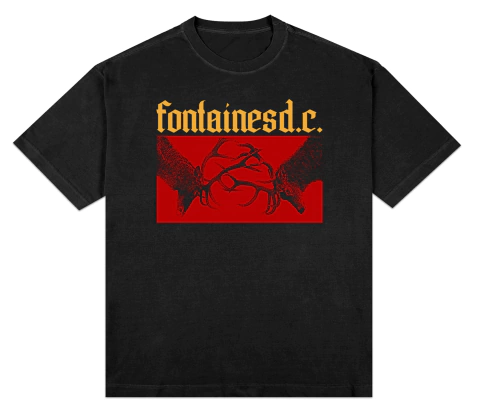 Camiseta Fontaines D.C - comprar online