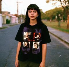 Camiseta The Beatles Let it Be na internet