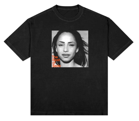 Camiseta Sade Preta - comprar online