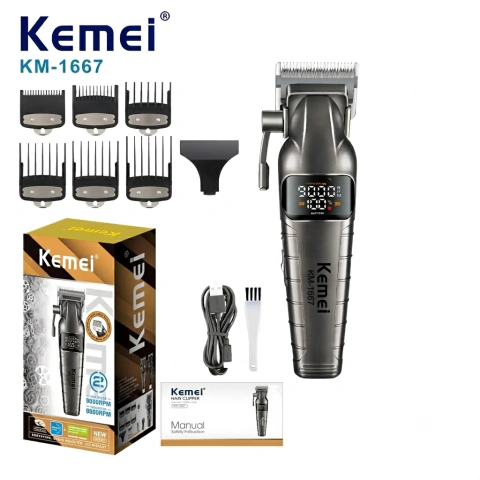 Máquina de corte KEMEI 1667 9.000 RPM