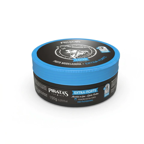 Cera/pasta PIRATAS brilho 150G