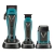 VGR KIT MALAETA Corte, acabamento, shaver e acessórios 11.000 RPM