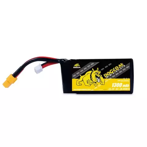 DOGCOM 1300mAh 160C 6S 22.2V