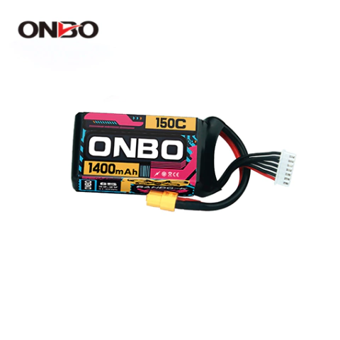 ONBO 1400mAh 22.2V 150C 6S XT60