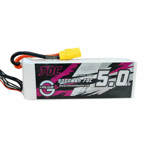 CNHL G+Plus 5000mAh 29.6V 8S 70C Lipo