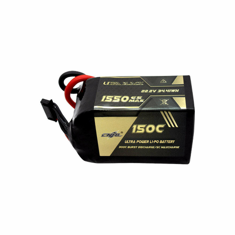 CNHL Ultra Black 1550mAh 22.2V 6S 150C