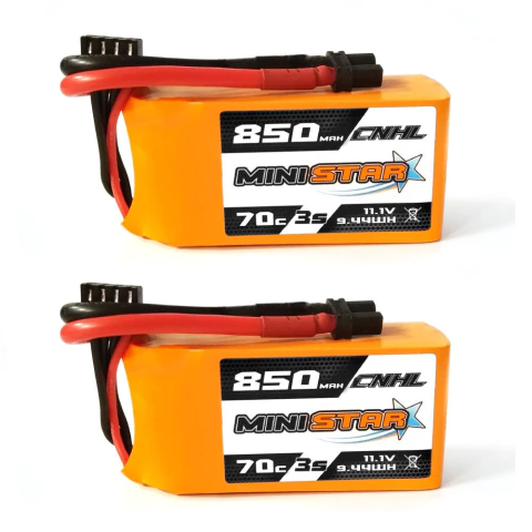 CNHL MiniStar 850mAh 11.1V 3S 70C