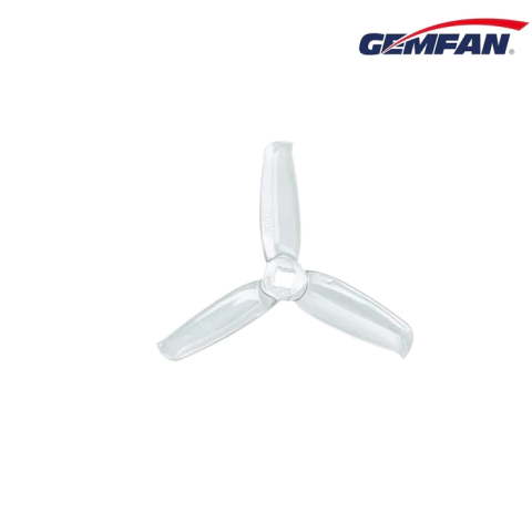 Gemfan 3052 - Hélice de 3 palas - Transparente