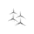 HQ Durable Prop T4x2x3 Gray