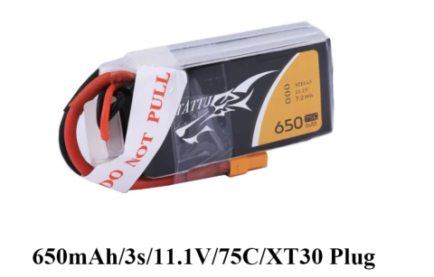 Tattu 3s 650mah