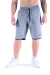 Bermuda de Moletom Est14 - Cinza Escuro - comprar online