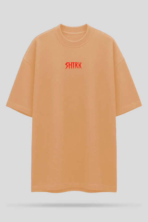 Camiseta Oversized Homem-Aranha - Areia