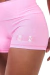 Shorts Flakes - Rosa bebê - Shatark