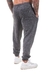 Calça de moletom Label - Cinza na internet