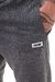 Calça de moletom Label - Cinza - Shatark