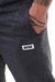 Calça de moletom Label - Chumbo - Shatark