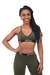 Top Elastic - Verde Militar