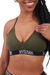 Top Elastic - Verde Militar - Shatark