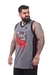 Regata Basquete NBA Fire Ball - Cinza Médio - comprar online