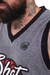 Regata Basquete NBA Fire Ball - Cinza Médio - Shatark