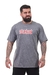 Camiseta Oversized Saint - Cinza Médio
