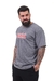 Camiseta Oversized Saint - Cinza Médio - comprar online