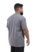 Camiseta Oversized Saint - Cinza Médio na internet