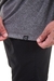 Camiseta Oversized Saint - Cinza Médio - Shatark