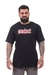 Camiseta Oversized Saint - Preto