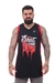 Regata Basquete NBA Fire Ball - Preto