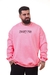 Blusa de moletom Oversized Graffiti - Rosa Neon