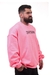 Blusa de moletom Oversized Graffiti - Rosa Neon - Shatark
