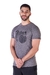 Camiseta Saudith - Cinza Médio