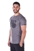 Camiseta Saudith - Cinza Médio - comprar online