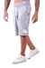 Bermuda de Moletom Saudith - Cinza Claro - comprar online