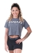 Cropped Up - Cinza Estonado