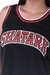 Cropped Basquete NBA Pepper - Preto - Shatark