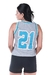 Cropped Basquete NBA Pepper - Cinza Claro - loja online