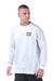 Blusa de Moletom Tokyo - Branco - comprar online