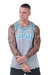 Regata Basquete NBA Pepper - Cinza Claro